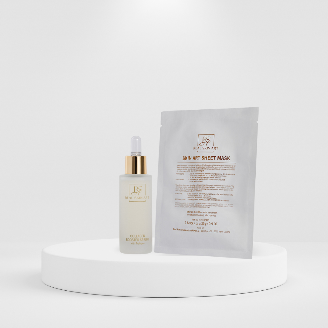 RSA Box Collagen Booster Serum & Skin Art Sheet Mask