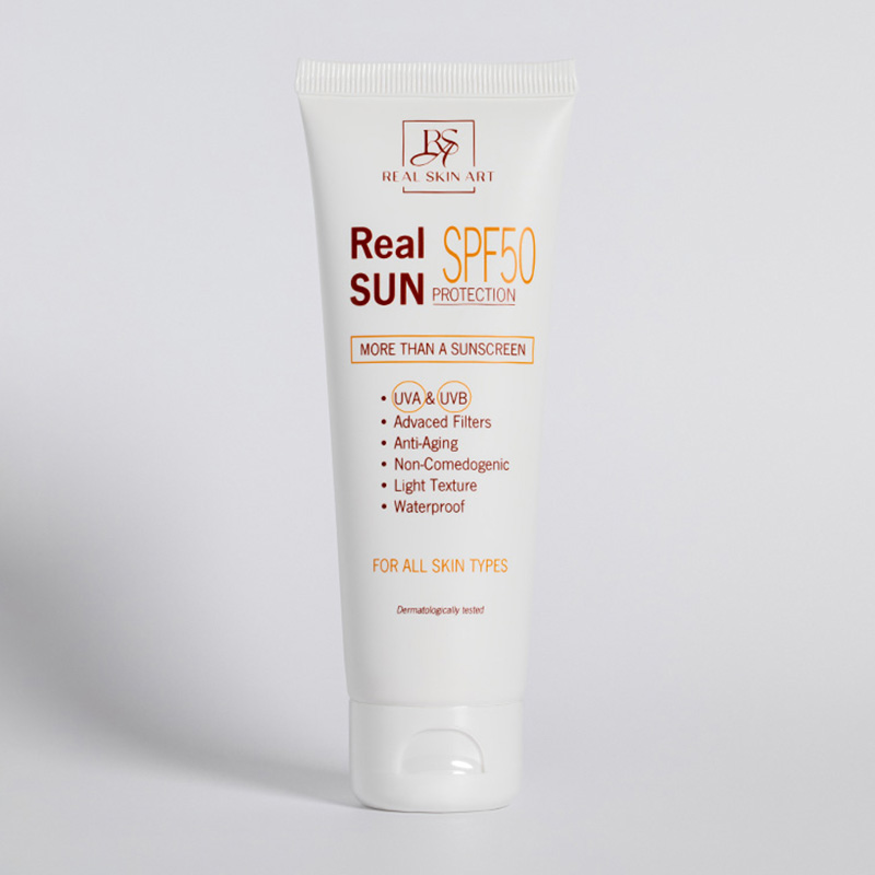 Real SUN SPF 50 Protection