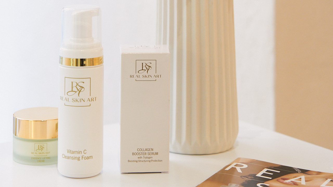 Perfect skincare routine at home